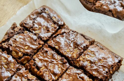 baked brownies